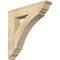 Ekena Millwork Thorton Traditional Rough Sawn Bracket, Douglas Fir, 4"W x 22"D x 22"H BKT04X22X22THR01RDF - alternate 1